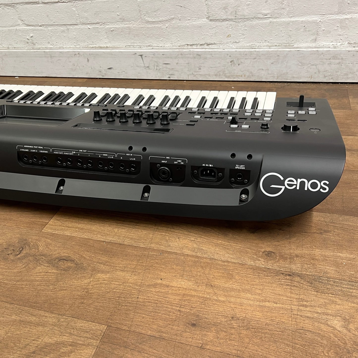 Yamaha Genos 1 Arranger Workstation; Serial Number: BEBK01014 | Second Hand