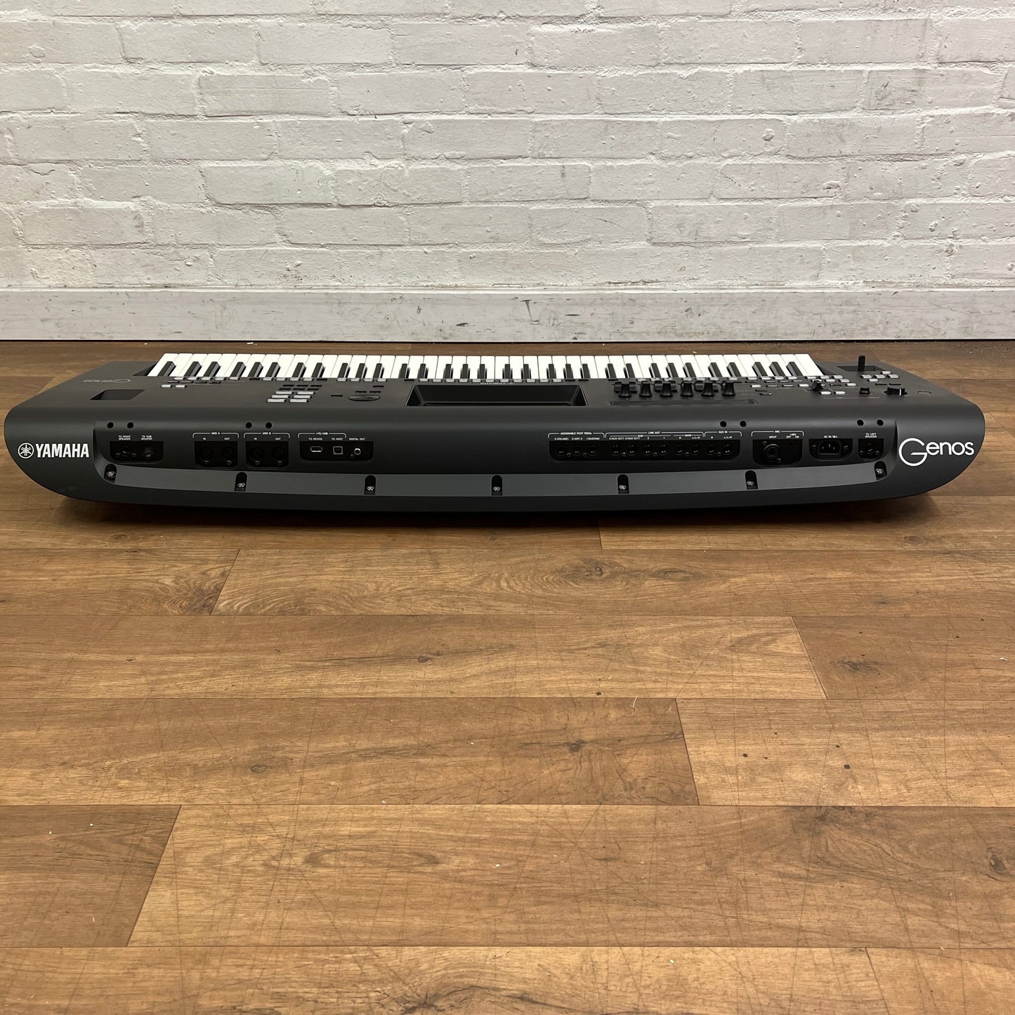 Yamaha Genos 1 Arranger Workstation; Serial Number: BEBK01014 | Second Hand