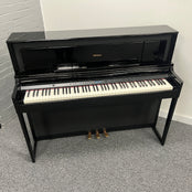 Roland LX706 Digital Piano, Polished Ebony; Serial No: Z9L0721 | Second Hand
