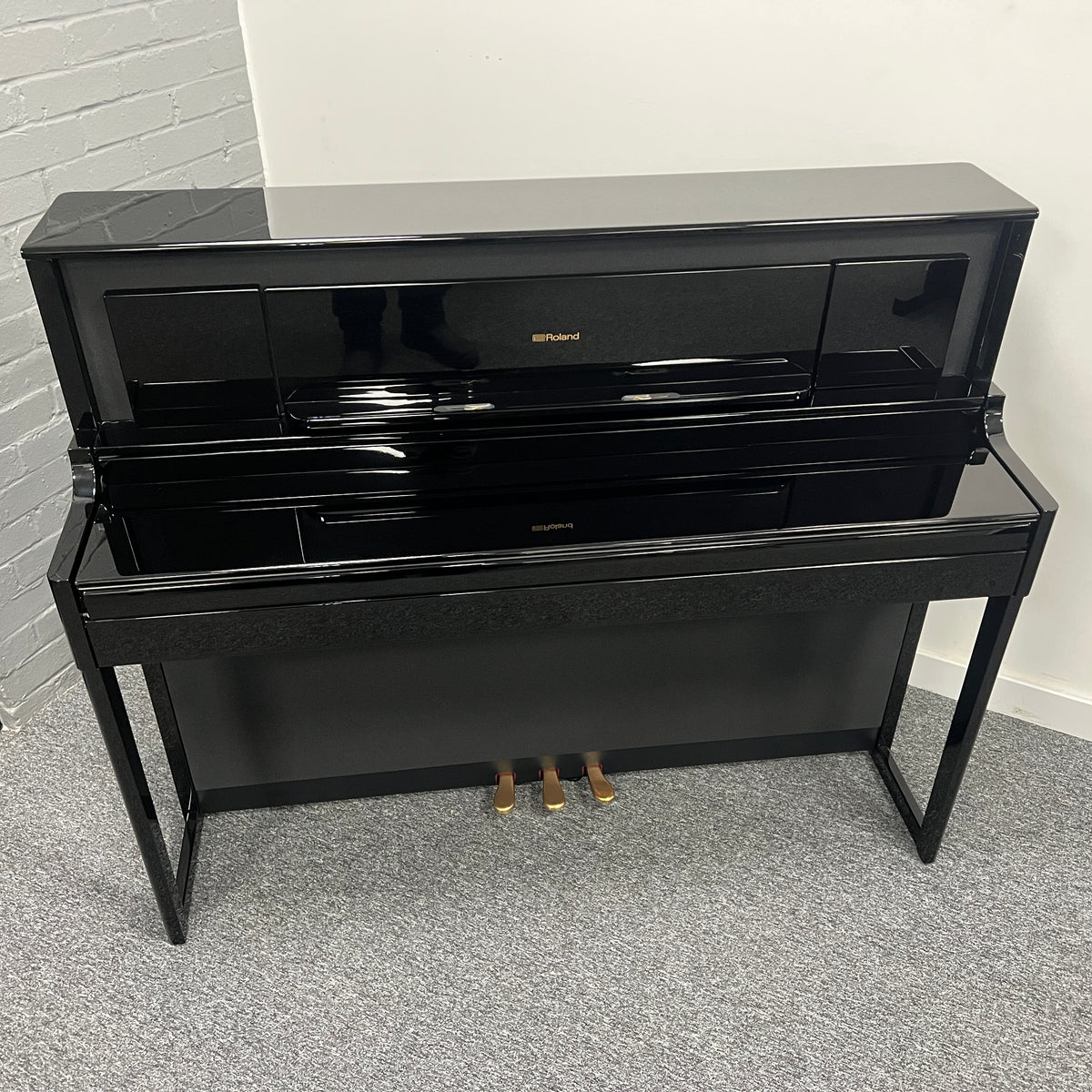 Roland LX706 Digital Piano, Polished Ebony; Serial No: Z9L0721 | Second Hand