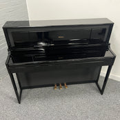 Roland LX706 Digital Piano, Polished Ebony; Serial No: Z9L0721 | Second Hand
