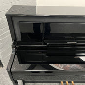 Roland LX706 Digital Piano, Polished Ebony; Serial No: Z9L0721 | Second Hand