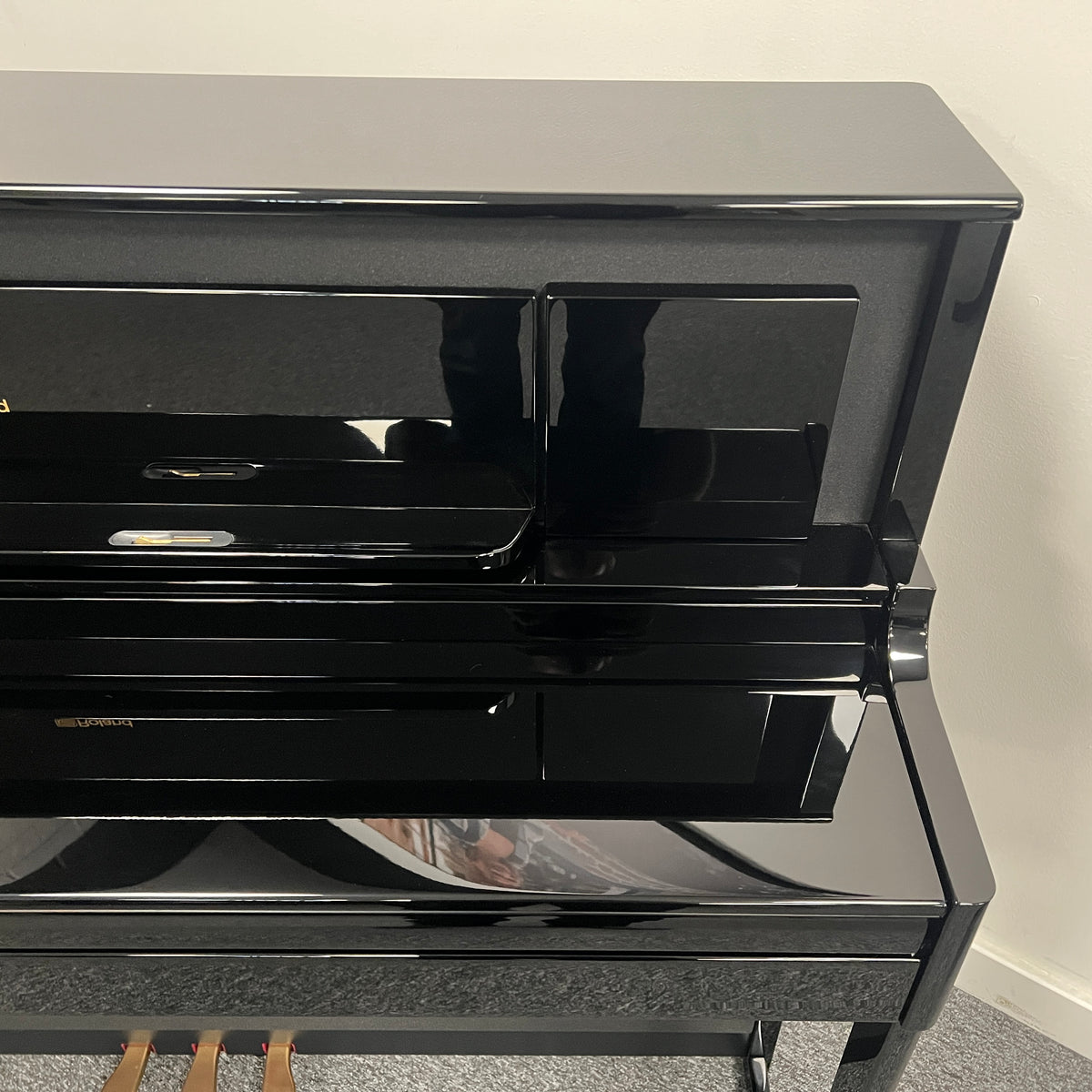 Roland LX706 Digital Piano, Polished Ebony; Serial No: Z9L0721 | Second Hand