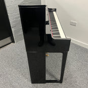 Roland LX706 Digital Piano, Polished Ebony; Serial No: Z9L0721 | Second Hand