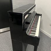 Roland LX706 Digital Piano, Polished Ebony; Serial No: Z9L0721 | Second Hand