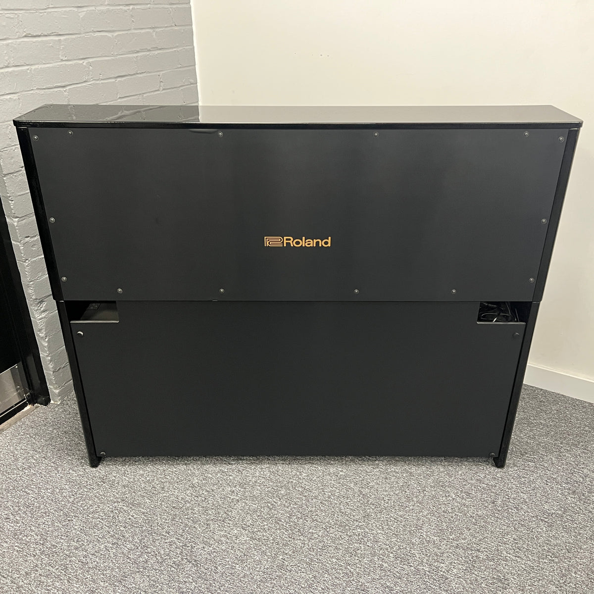 Roland LX706 Digital Piano, Polished Ebony; Serial No: Z9L0721 | Second Hand