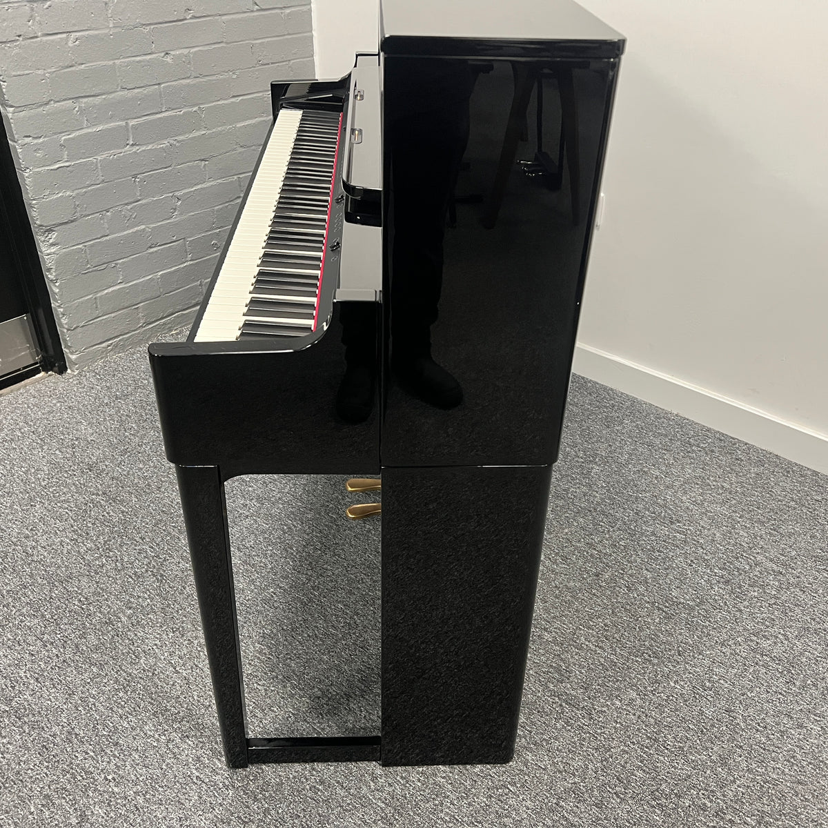 Roland LX706 Digital Piano, Polished Ebony; Serial No: Z9L0721 | Second Hand