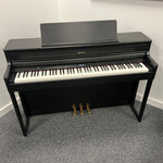 Roland HP704 Digital Piano, Black; Serial No: A8R5701 | Second Hand