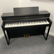 Roland HP704 Digital Piano, Black; Serial No: A8R5701 | Second Hand