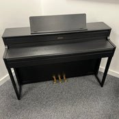 Roland HP704 Digital Piano, Black; Serial No: A8R5701 | Second Hand