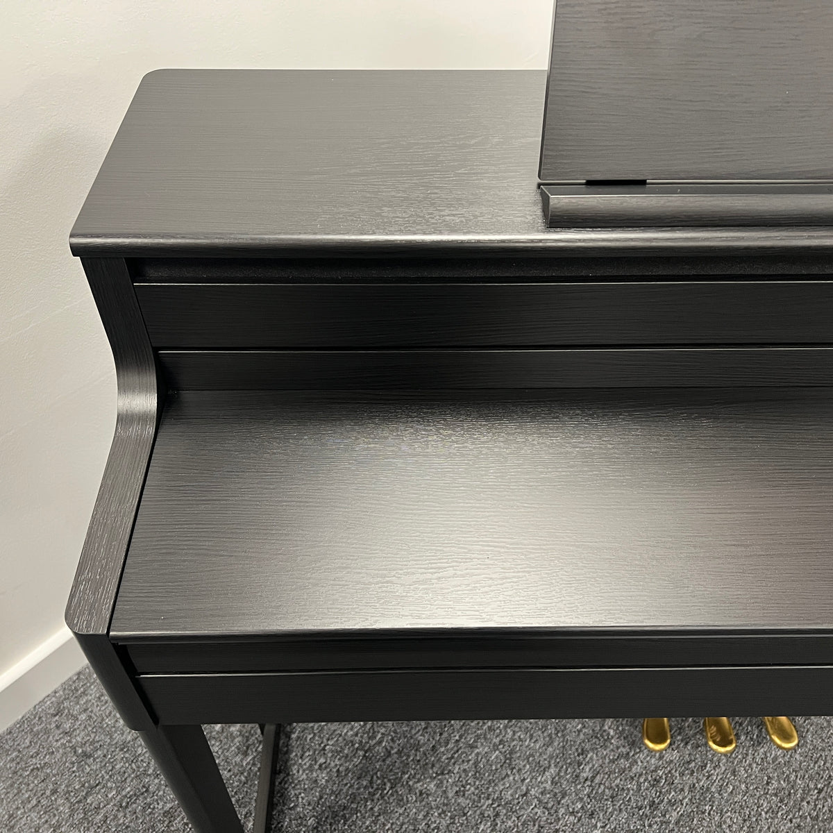 Roland HP704 Digital Piano, Black; Serial No: A8R5701 | Second Hand