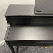 Roland HP704 Digital Piano, Black; Serial No: A8R5701 | Second Hand