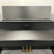 Roland HP704 Digital Piano, Black; Serial No: A8R5701 | Second Hand