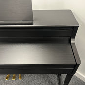 Roland HP704 Digital Piano, Black; Serial No: A8R5701 | Second Hand