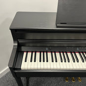 Roland HP704 Digital Piano, Black; Serial No: A8R5701 | Second Hand