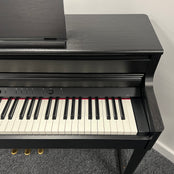 Roland HP704 Digital Piano, Black; Serial No: A8R5701 | Second Hand