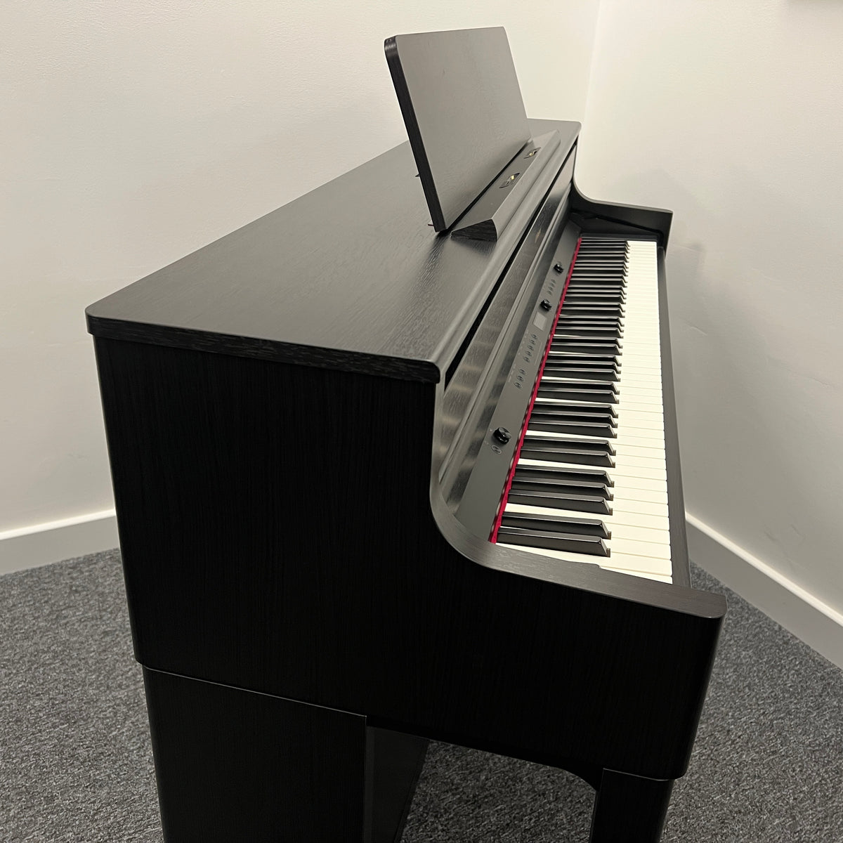 Roland HP704 Digital Piano, Black; Serial No: A8R5701 | Second Hand