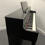 Roland HP704 Digital Piano, Black; Serial No: A8R5701 | Second Hand