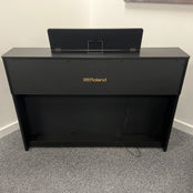 Roland HP704 Digital Piano, Black; Serial No: A8R5701 | Second Hand