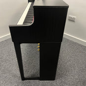 Roland HP704 Digital Piano, Black; Serial No: A8R5701 | Second Hand