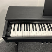 Yamaha YDP144 Digital Piano, Black; Serial No: BCZM01030 | Second Hand