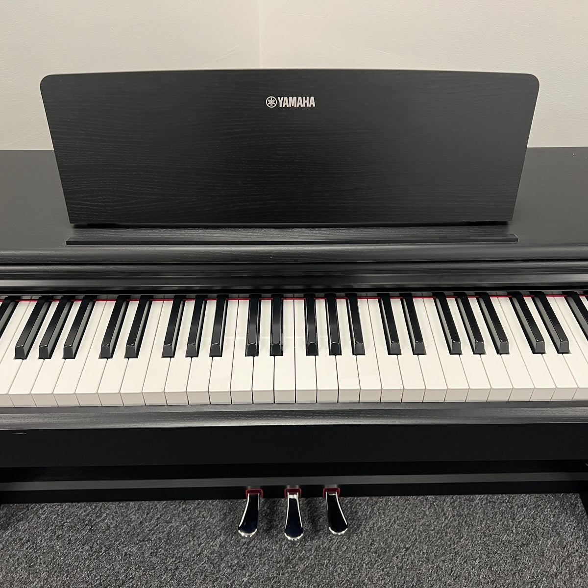Yamaha YDP144 Digital Piano, Black; Serial No: BCZM01030 | Second Hand