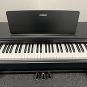 Yamaha YDP144 Digital Piano, Black; Serial No: BCZM01030 | Second Hand
