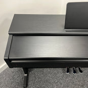Yamaha YDP144 Digital Piano, Black; Serial No: BCZM01030 | Second Hand