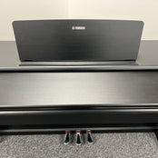 Yamaha YDP144 Digital Piano, Black; Serial No: BCZM01030 | Second Hand