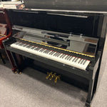 Wendl & Lung HL122 Upright Piano in Polished Ebony: Serial No: 10627 | Second Hand