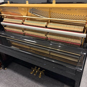 Wendl & Lung HL122 Upright Piano in Polished Ebony: Serial No: 10627 | Second Hand