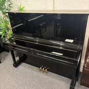 Yamaha U3 Upright Piano in Polished Black: Serial No: H2518401 | Second Hand