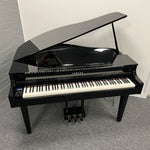 Yamaha CLP565GP Digital Grand Piano, Polished Ebony; Serial No: BCWP01010 | Second Hand