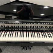 Yamaha CLP565GP Digital Grand Piano, Polished Ebony; Serial No: BCWP01010 | Second Hand