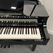 Yamaha CLP565GP Digital Grand Piano, Polished Ebony; Serial No: BCWP01010 | Second Hand