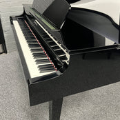 Yamaha CLP565GP Digital Grand Piano, Polished Ebony; Serial No: BCWP01010 | Second Hand