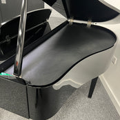Yamaha CLP565GP Digital Grand Piano, Polished Ebony; Serial No: BCWP01010 | Second Hand