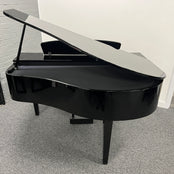 Yamaha CLP565GP Digital Grand Piano, Polished Ebony; Serial No: BCWP01010 | Second Hand