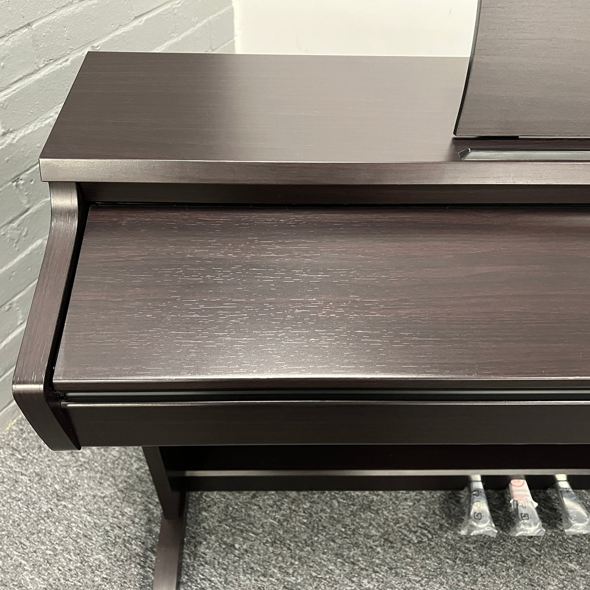 Kawai KDP120 Digital Piano, Rosewood; Serial No: G573704
