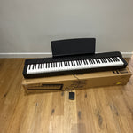 Yamaha P223 Portable Piano Black; Serial No:BBDO01029 | Ex Demo with 3 Year Warranty