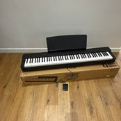Yamaha P223 Portable Piano Black; Serial No:BBDO01029 | Ex Demo with 3 Year Warranty