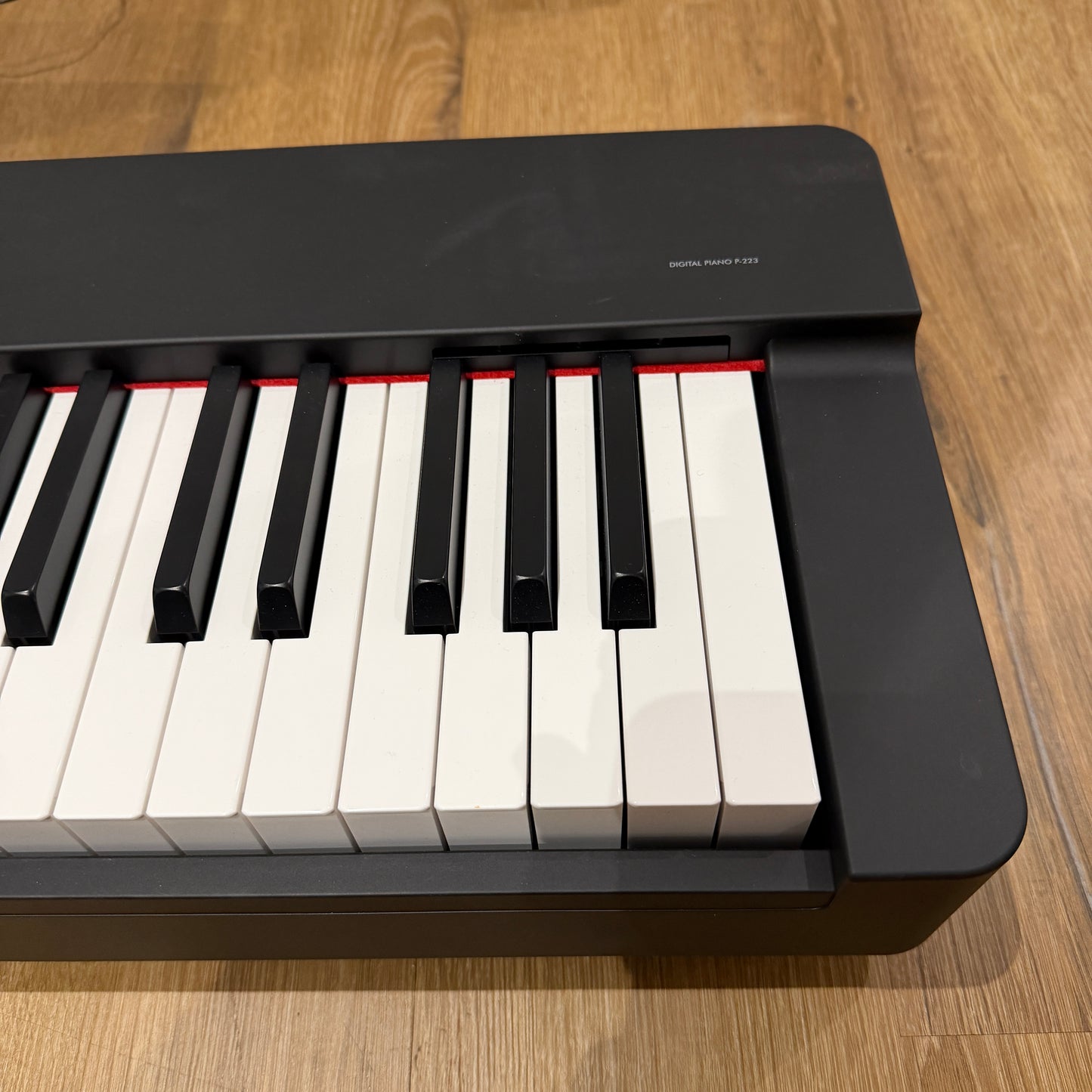 Yamaha P223 Portable Piano Black; Serial No:BBDO01029 | Ex Demo with 3 Year Warranty