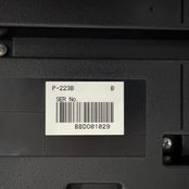 Yamaha P223 Portable Piano Black; Serial No:BBDO01029 | Ex Demo with 3 Year Warranty