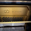 Yamaha U3 Upright Piano in Polished Black: Serial No: H2136990 | Second Hand