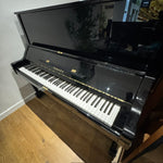 Yamaha UX3 Upright Piano in Polished Black: Serial No: 2068916 | Second Hand