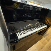 Yamaha UX3 Upright Piano in Polished Black: Serial No: 2068916 | Second Hand