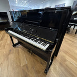 Yamaha U10 B1 Upright Piano in Polished Black: Serial No: 4391720 | Second Hand