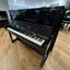 Yamaha U10 B1 Upright Piano in Polished Black: Serial No: 4391720 | Second Hand