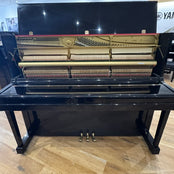 Yamaha U10 B1 Upright Piano in Polished Black: Serial No: 4391720 | Second Hand