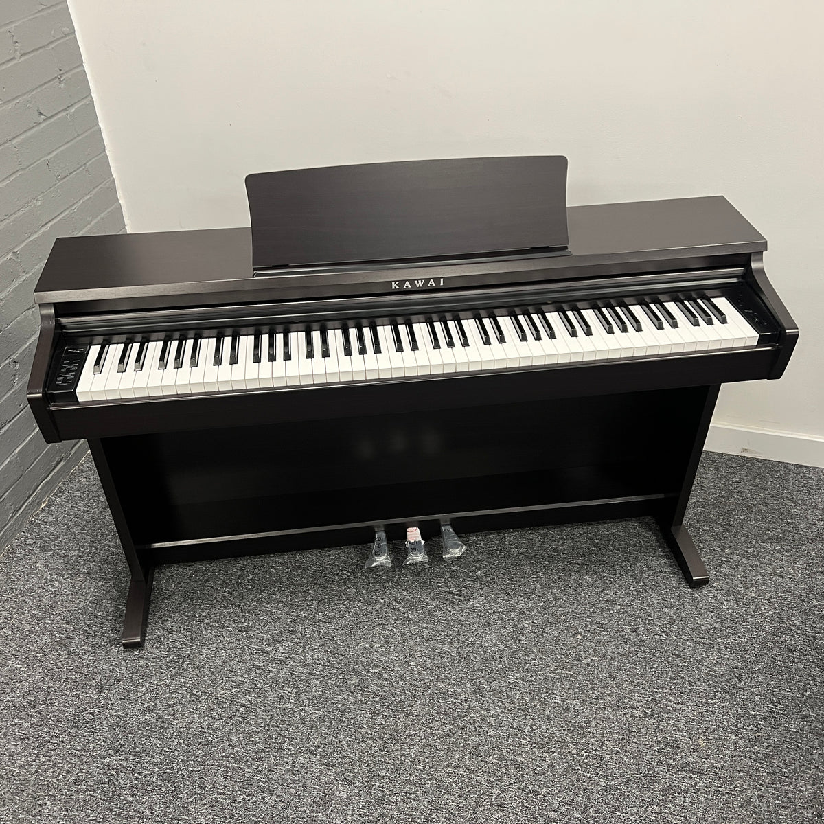 Kawai KDP120 Digital Piano, Rosewood; Serial No: G573704